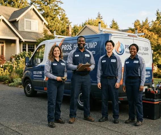Heat Pump Installation company in Lancaster, NY