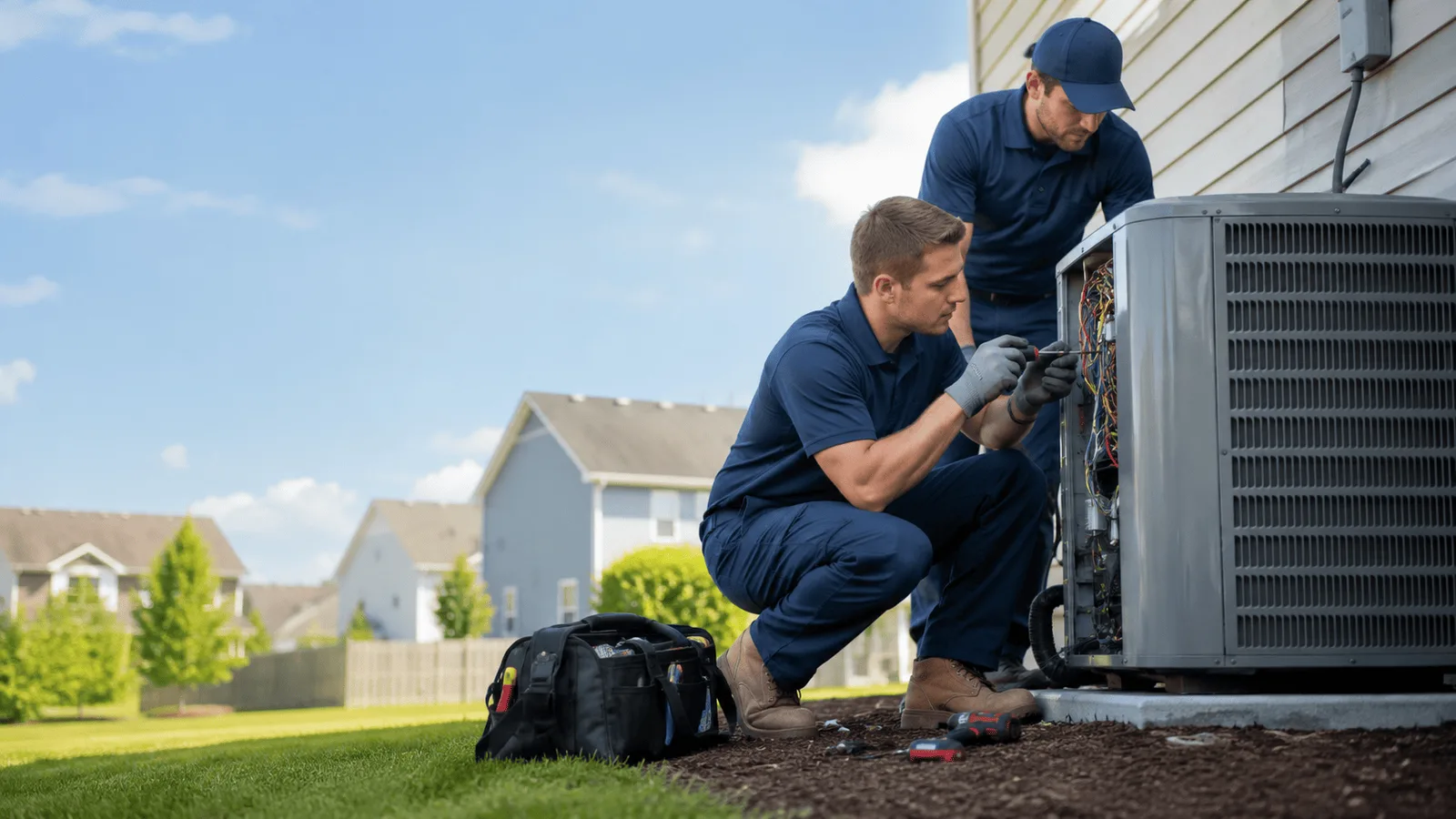 Heat Pump Installation in Lancaster, NY near me